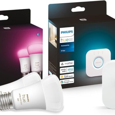 Illuminazione smart: Philips HUE in offerta per Amazon Prime Day
