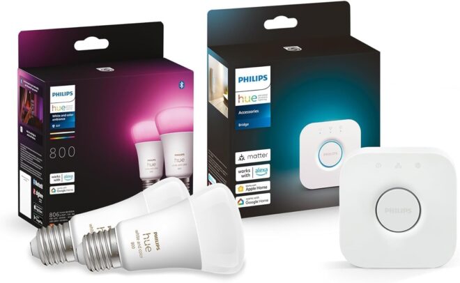 Illuminazione smart: Philips HUE in offerta per Amazon Prime Day