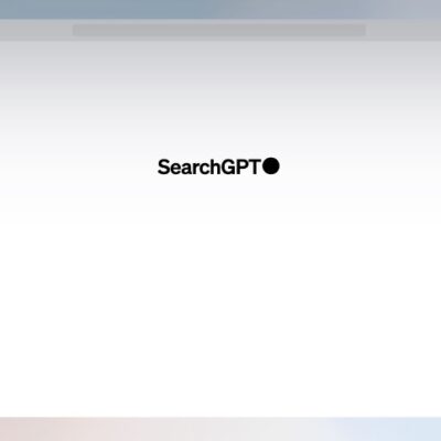 OpenAi annuncia SearchGPT, i motori di ricerca stanno per cambiare per sempre