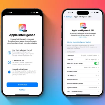 Apple rilascia la beta 1 di iOS 18.1 e macOS 15.1 (Apple Intelligence!) e la beta 2 pubblica di iOS 18: TUTTE LE NOVITÀ