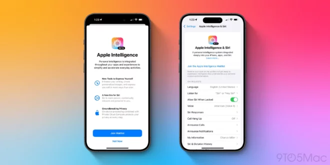 Apple rilascia la beta 1 di iOS 18.1 e macOS 15.1 (Apple Intelligence!) e la beta 2 pubblica di iOS 18: TUTTE LE NOVITÀ