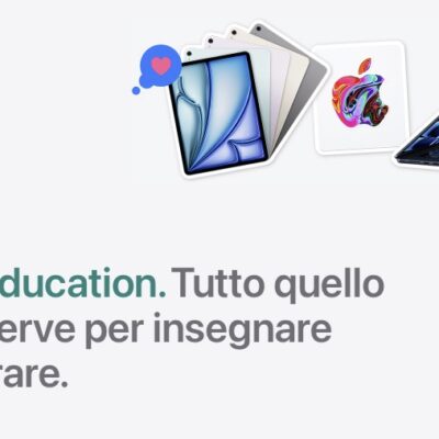 Apple lancia la promozione “Back to School” 2024 in Italia