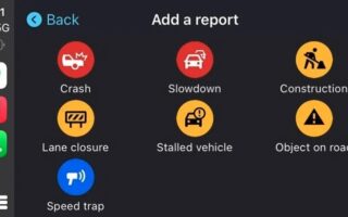 Google Maps introduce la segnalazione degli incidenti su CarPlay