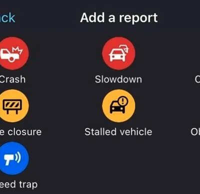 Google Maps introduce la segnalazione degli incidenti su CarPlay