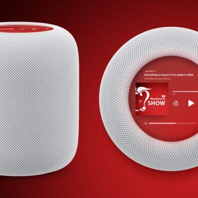 tvOS 18 offre indizi su un HomePod con display touch