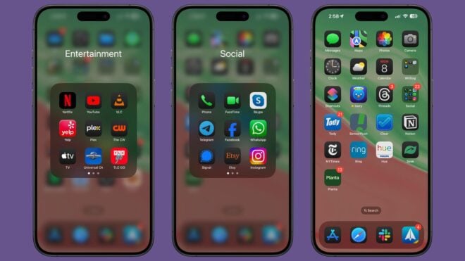 Come fa Apple a cambiare automaticamente le icone nella Dark Mode su iOS 18?