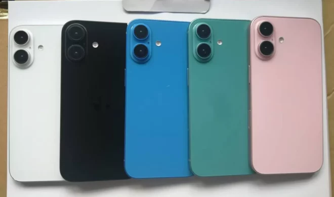 iPhone 16, nuovi colori e modifiche al design rivelati in nuove immagini