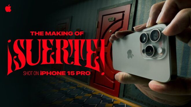 Shot on iPhone, “iSuerte!” è il nuovo corto girato con iPhone 15 Pro