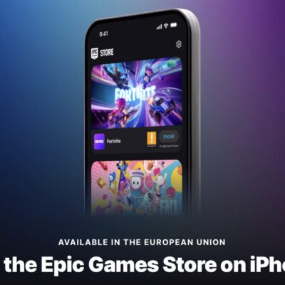 Epic Games Store e Fortnite ora disponibili su iPhone in UE