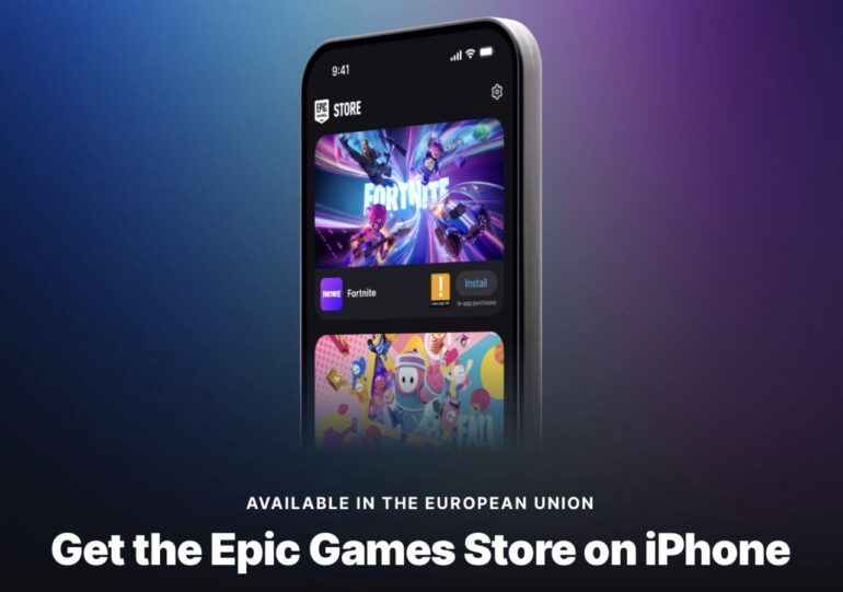 Epic Games Store iOS