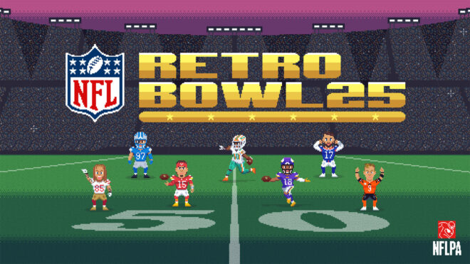 Apple Arcade annuncia NFL Retro Bowl ’25 e tanti altri giochi