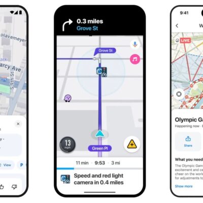 Google Maps e Waze, nuovi aggiornamenti per iPhone e CarPlay