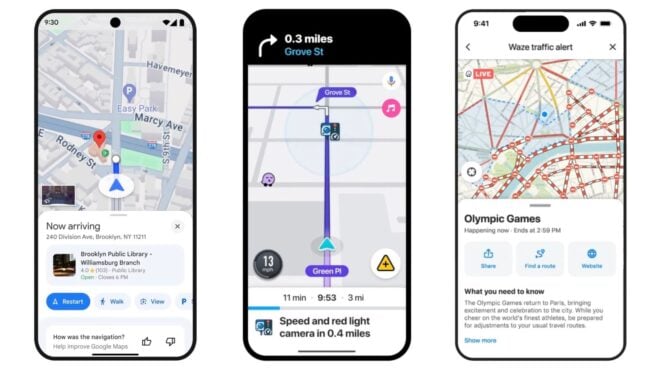 Google Maps e Waze, nuovi aggiornamenti per iPhone e CarPlay
