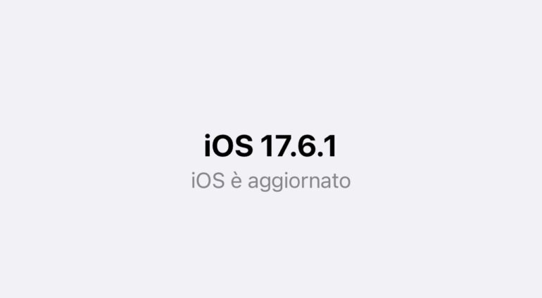 iOS 17.6.1