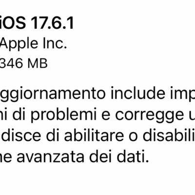 iOS 17.6.1 è ora ufficialmente disponibile insieme a iPadOS 17.6.1 e macOS Sonoma 14.6.1
