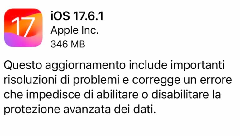 iOS 17.6.1