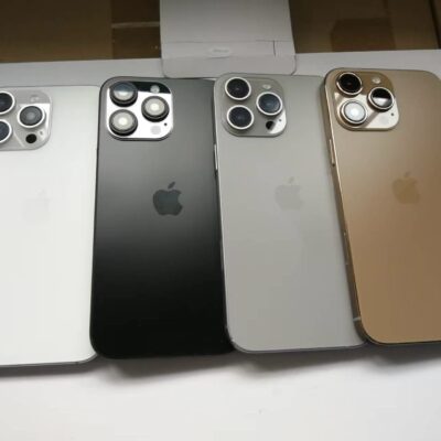 iPhone 16 Pro: una nuova immagine mostra la colorazione bronzo