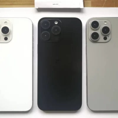 Spuntano le (presunte) prime immagini degli iPhone 16 Pro