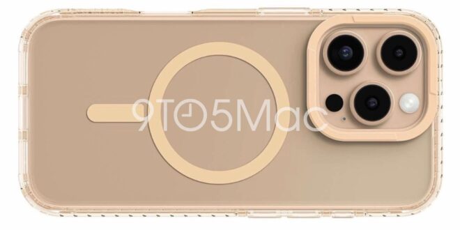 iPhone 16 Pro: un’anteprima del nuovo colore oro?