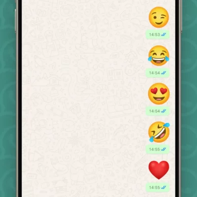 Whatsapp inizia a testare le emoji animate su iPhone