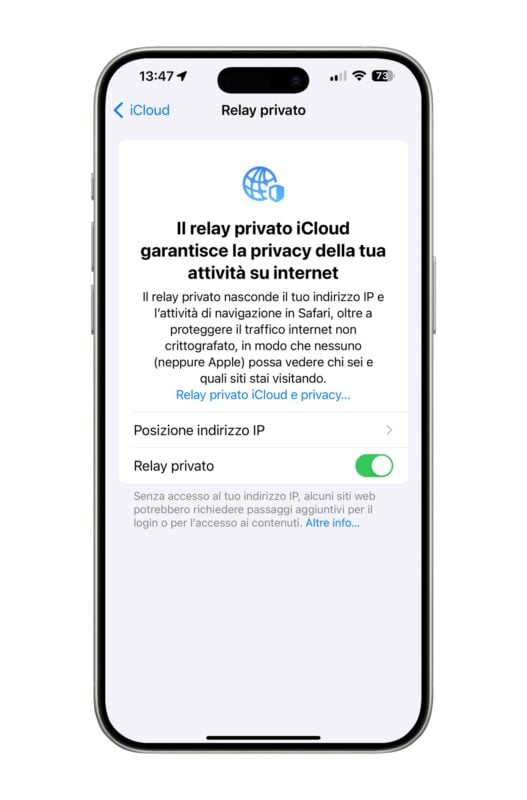 Apple Private Relay