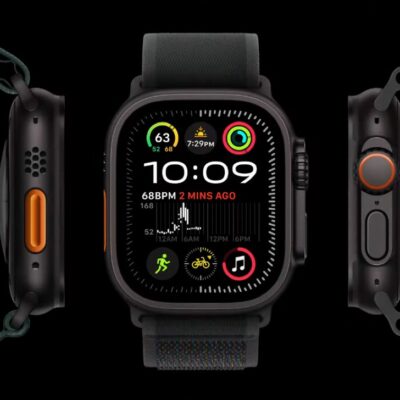 Apple Watch Ultra 3 con schermo più grande, indizi nella beta di iOS 26