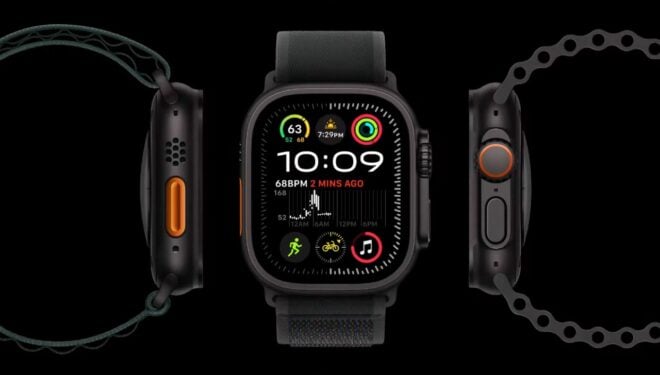 Apple Watch Ultra: ecco il nuovo colore Black Titanium e i nuovi accessori