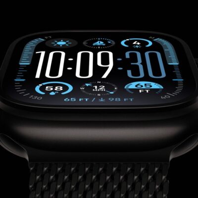 Apple Watch Ultra 2 in titanio nero è disponibile su Amazon