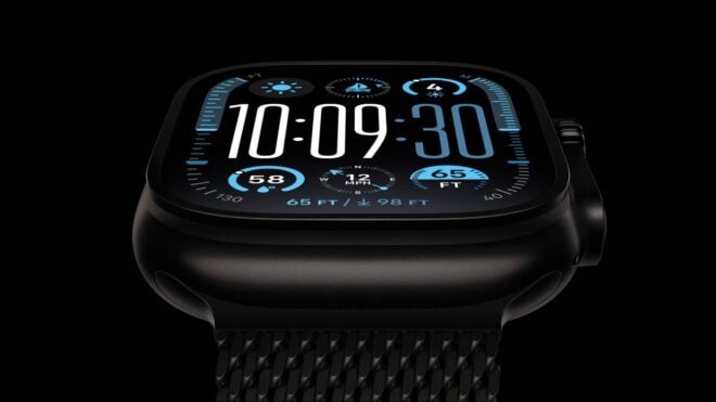 Apple Watch Ultra 2 in titanio nero è disponibile su Amazon