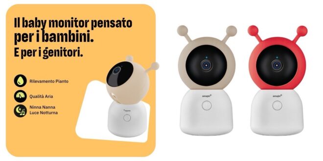 Netatmo lancia il nuovo brand smart home “omajin”: ecco i nuovi prodotti