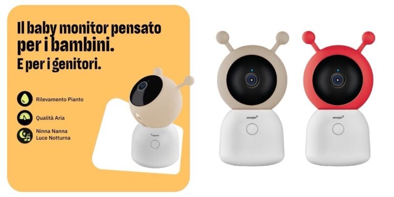 Baby camera omajin by Netatmo