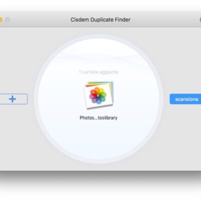 Come mantenere organizzate le foto di iCloud con Cisdem Duplicate Finder