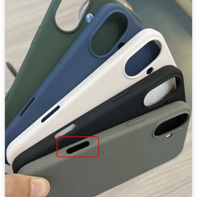 Le custodie per iPhone 16 supporteranno il tasto “Capture” senza ritagli?