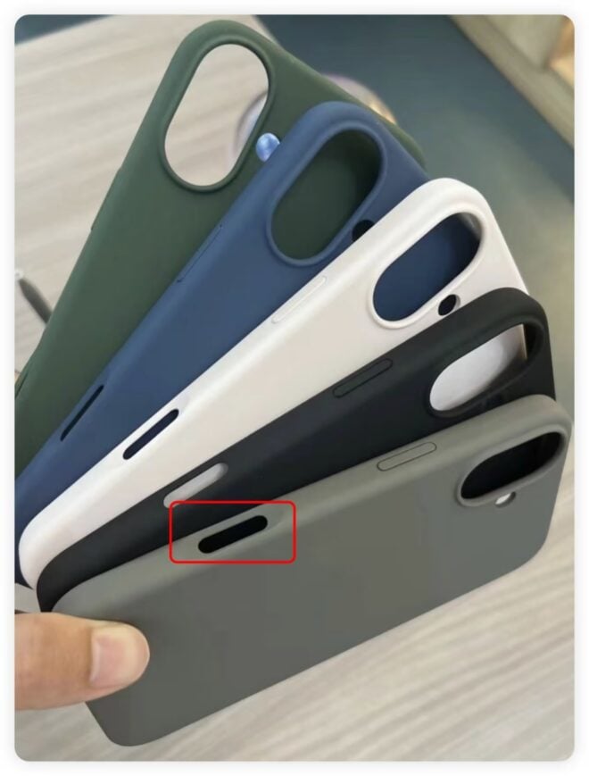 Le custodie per iPhone 16 supporteranno il tasto “Capture” senza ritagli?