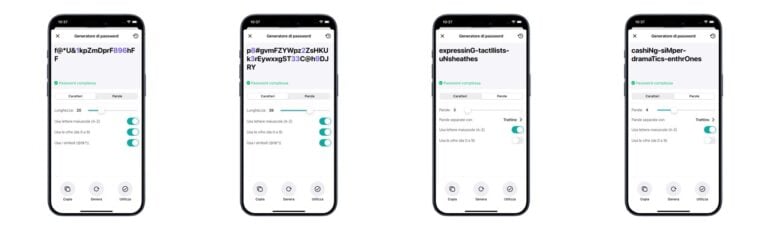 Generatore Password NordPass