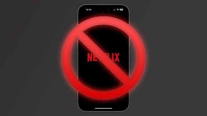 Netflix non supporterà più iPhone e iPad con iOS 16