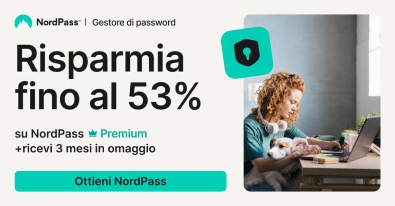 Offerta NordPass