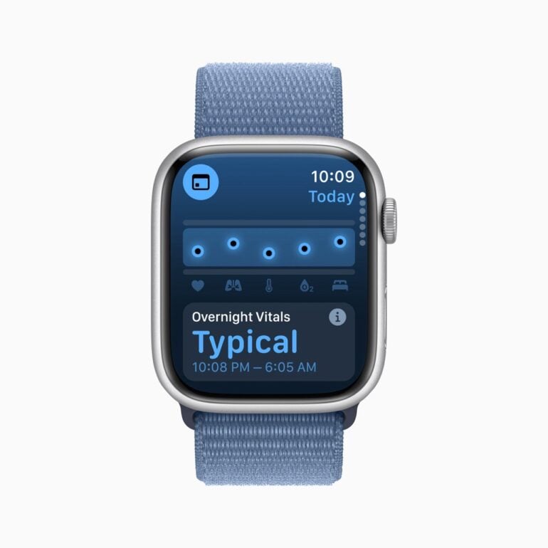 Parametri vitali watchOS 11