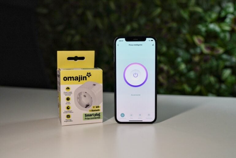 OMAJIN App Smart Socket