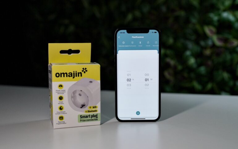 OMAJIN Smart Socket App Schedule