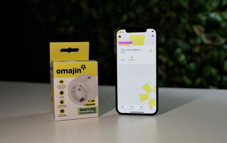 OMAJIN App Smart Socket