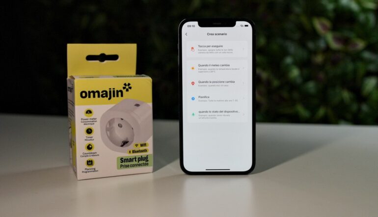 OMAJIN Smart Socket App Scenarios