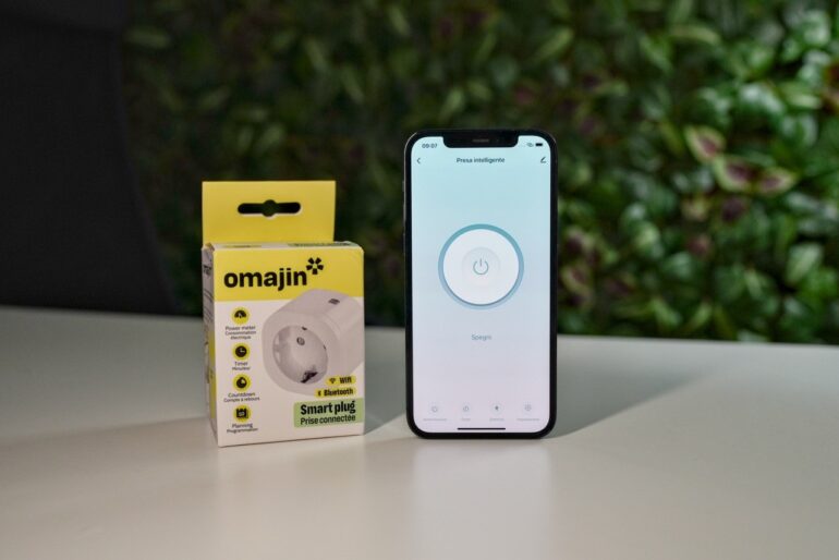 OMAJIN App Smart Socket