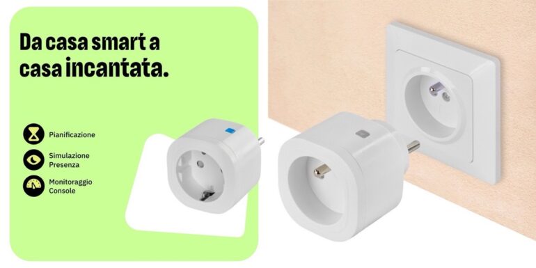 Smart plug omajin by Netatmo