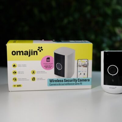 Videocamera di sorveglianza esterna e interna wireless di Omajin: è veramente senza fili! – RECENSIONE