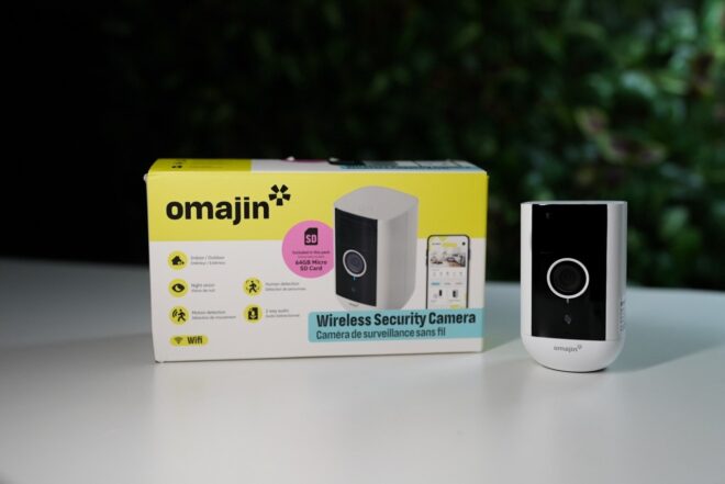 Videocamera di sorveglianza esterna e interna wireless di Omajin: è veramente senza fili! – RECENSIONE