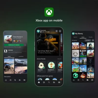 Microsoft annuncia una svolta per le app mobili: Xbox Game Pass si unisce all’app Xbox