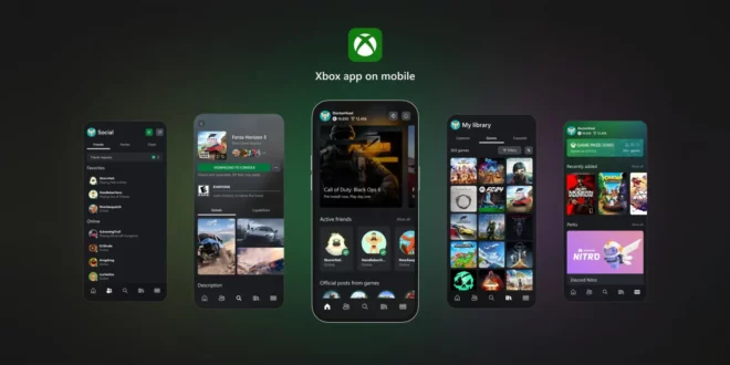 Microsoft annuncia una svolta per le app mobili: Xbox Game Pass si unisce all’app Xbox