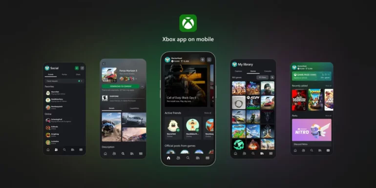 Xbox app iphone