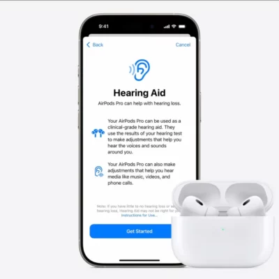 Apple introduce nuove funzioni per la salute dell’udito su AirPods Pro 2